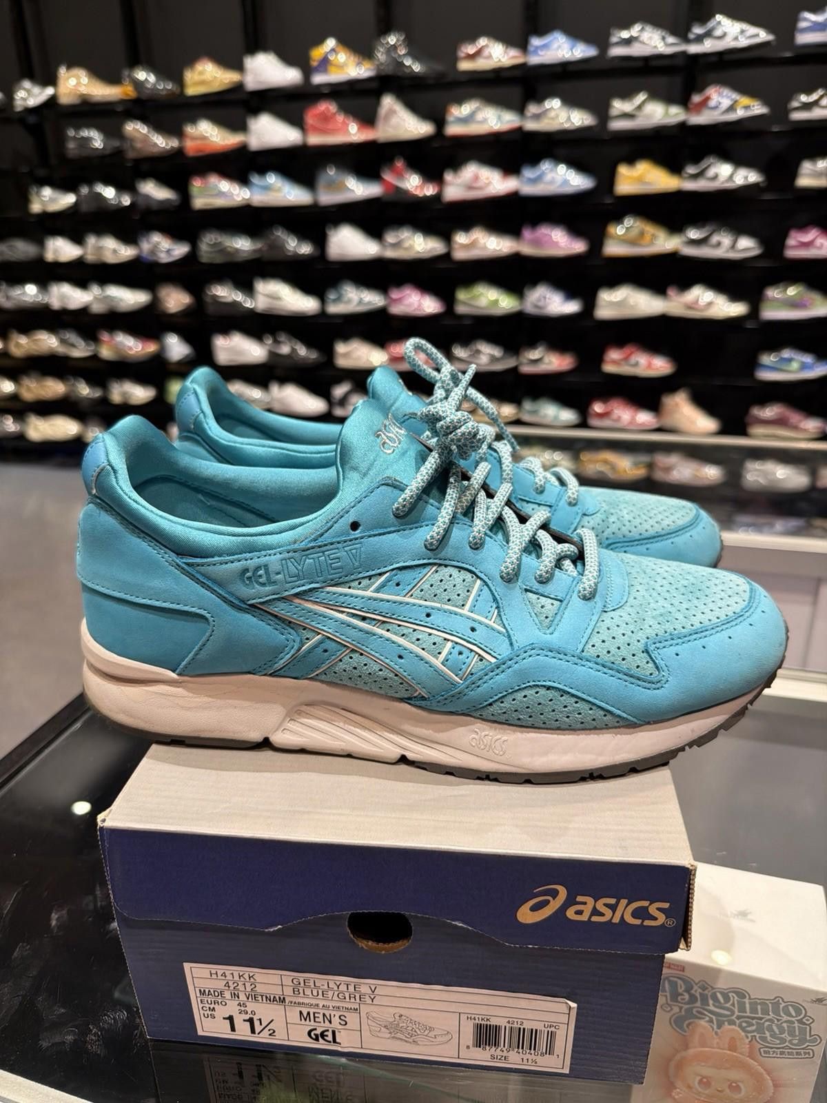 Asics Size 11.5 - ASICS Ronnie Fieg x Gel Lyte 5 Cove EUC Size US 11.5 / EU 44-45 - 3 Thumbnail