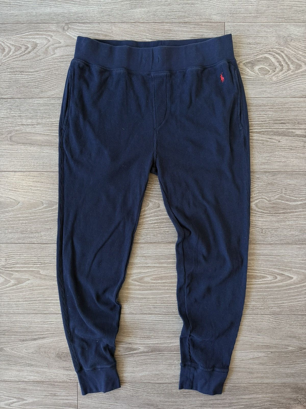 Polo Ralph Lauren Polo Ralph Lauren Embroidered Logo Regular Legs Sweat Pants Size US 33 - 10 Thumbnail