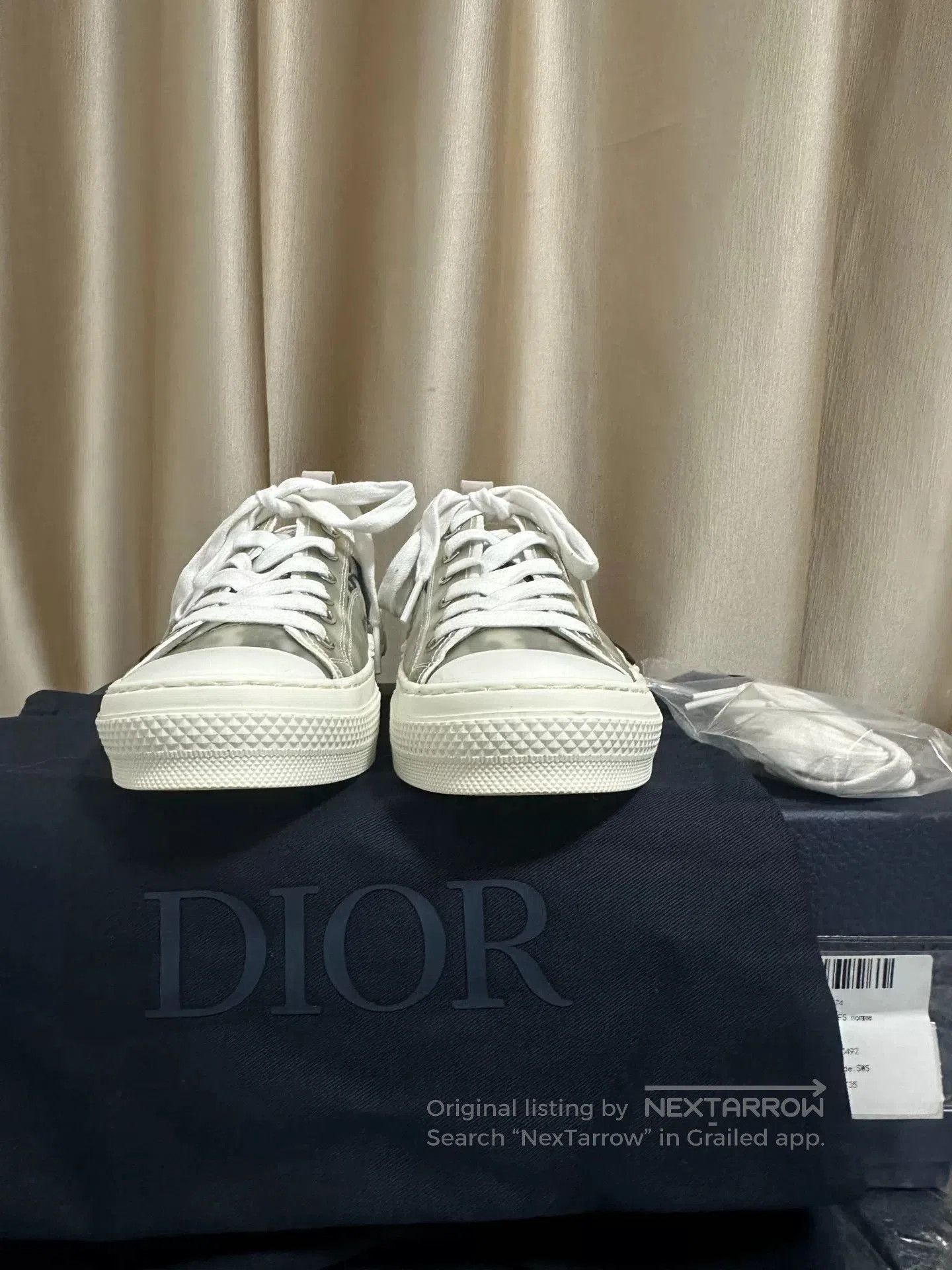 Dior dior b23 low. Size US 5 / IT 35 - 3 Thumbnail