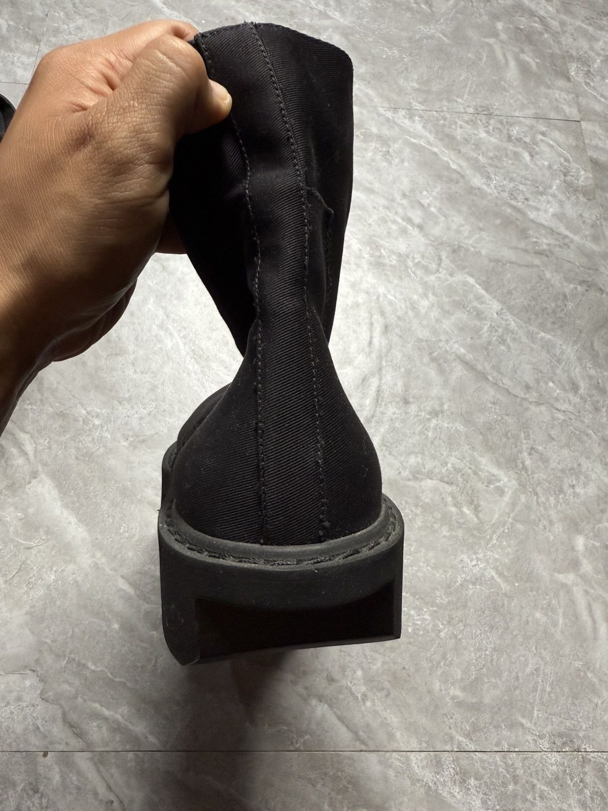 Rick Owens Drkshdw Rick Owens DRKSHDW Megatooth Front Zip Boots Size US 11 / EU 44 - 5 Thumbnail