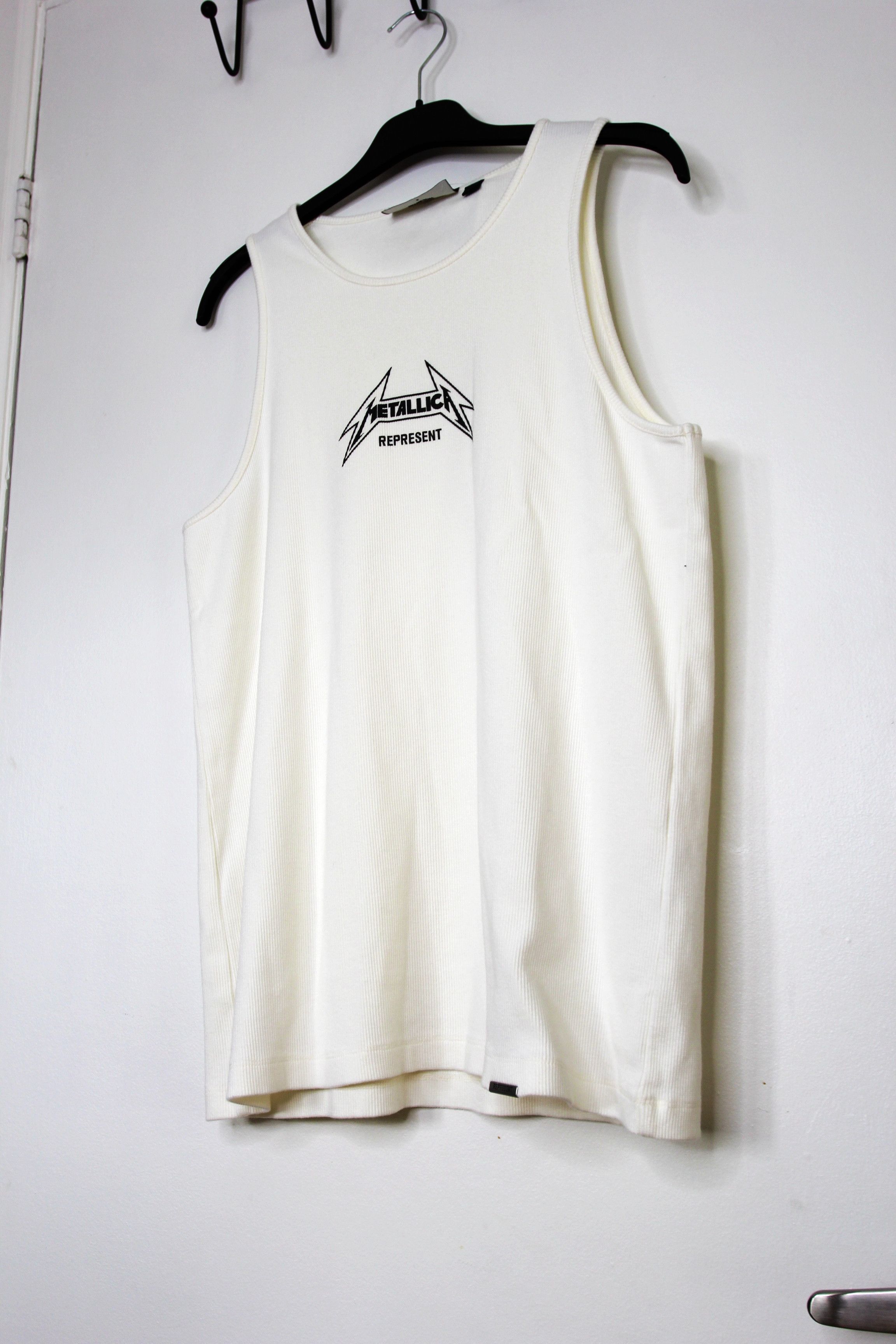 Represent Clo. BNWT SS25 REPRESENT x METALLICA 40YR TANK TOP S Size US S / EU 44-46 / 1 - 5 Thumbnail