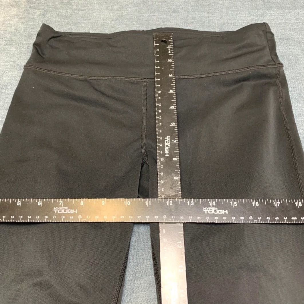 Under Armour Under Armour Leggings Womens M Black Compression High Waist Gym Wear Fly By Size 32" / US 10 / IT 46 - 7 Thumbnail