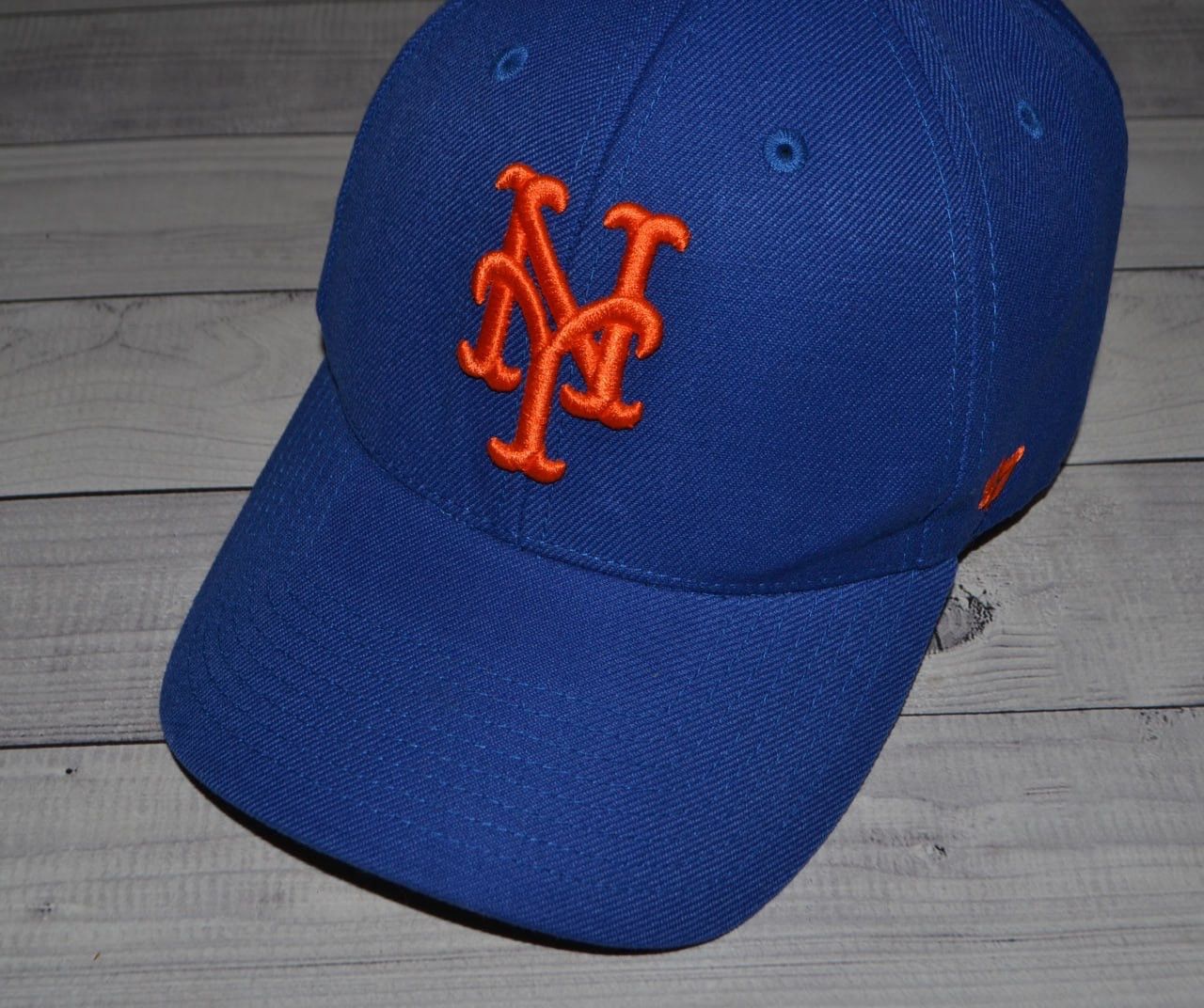 47 Brand 47 Brand New York Mets Blue Cap Size ONE SIZE - 2 Thumbnail