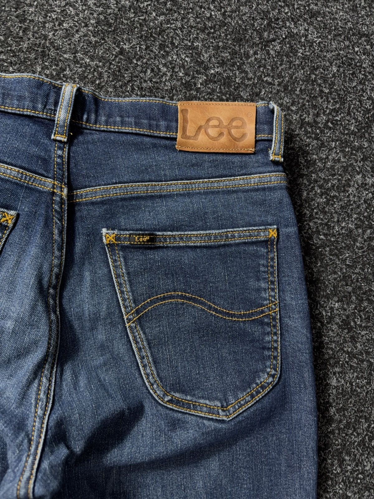 If Six Was Nine × Lee × Vintage Vintage 90s Y2K Lee USA cowboy Jeans straight pants Size US 32 / EU 48 - 15 Thumbnail
