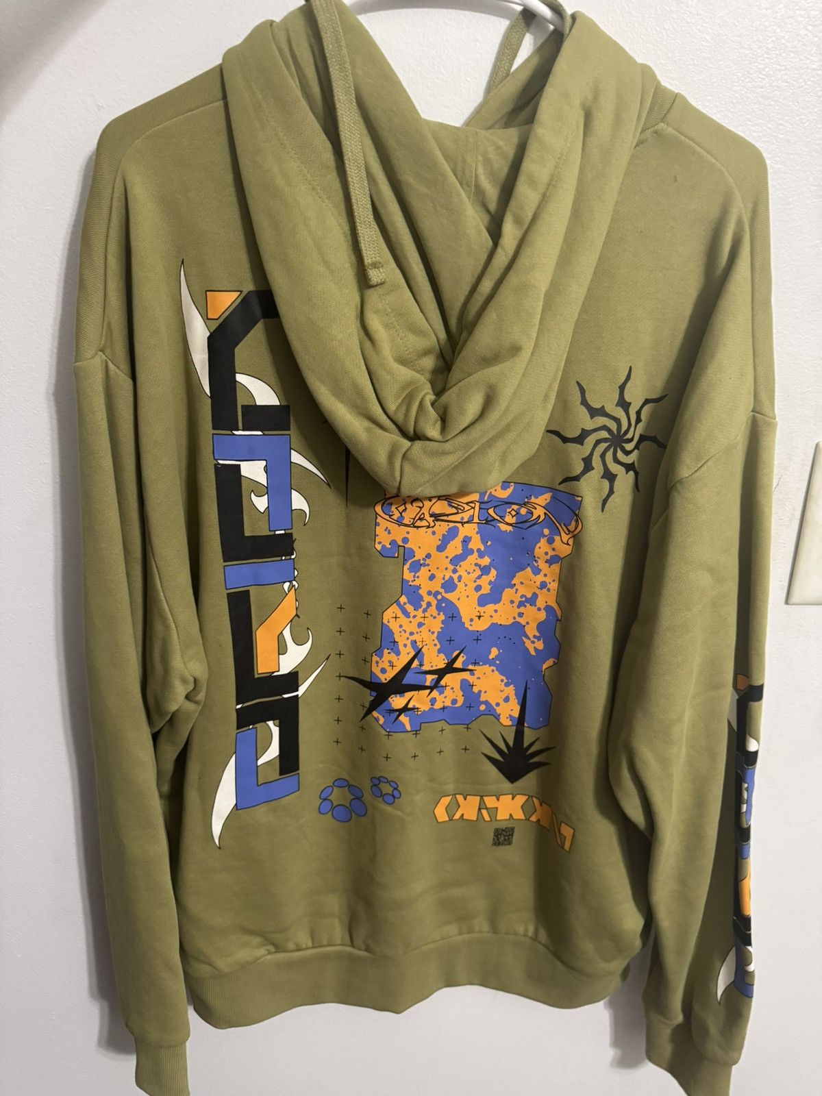 Other Streetwear Green Hoodie Size US S / EU 44-46 / 1 - 2 Thumbnail