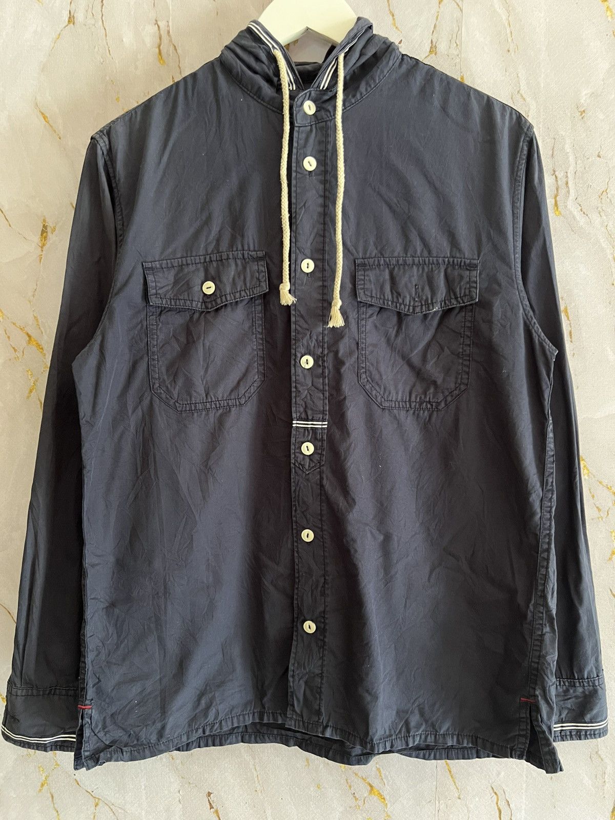 💀 VINTAGE BALL WINDBREAKER – STREET WAR ARCHIVE 💀