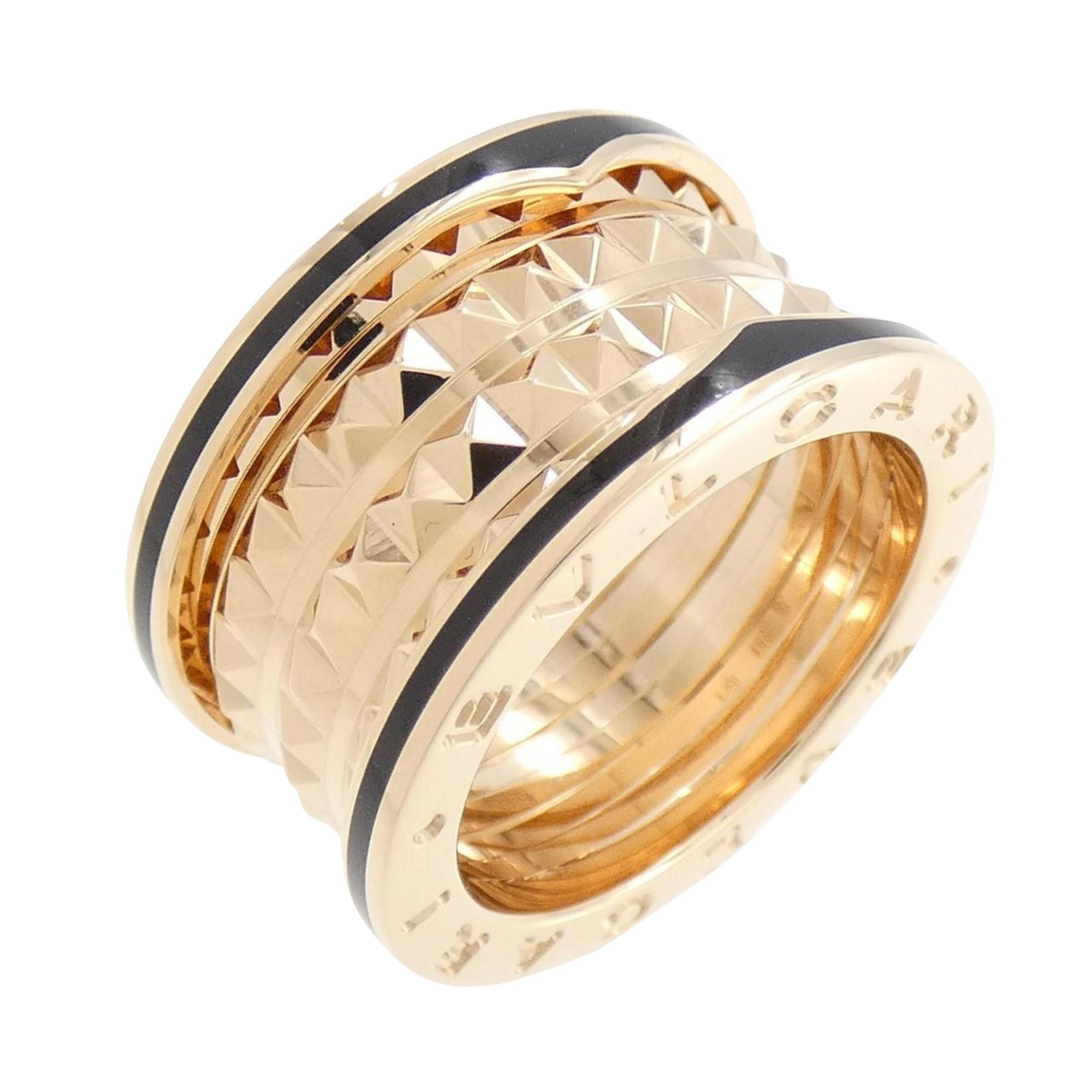 Bvlgari Bulgari B-ZERO ring # 53 ring Size ONE SIZE - 1 Thumbnail