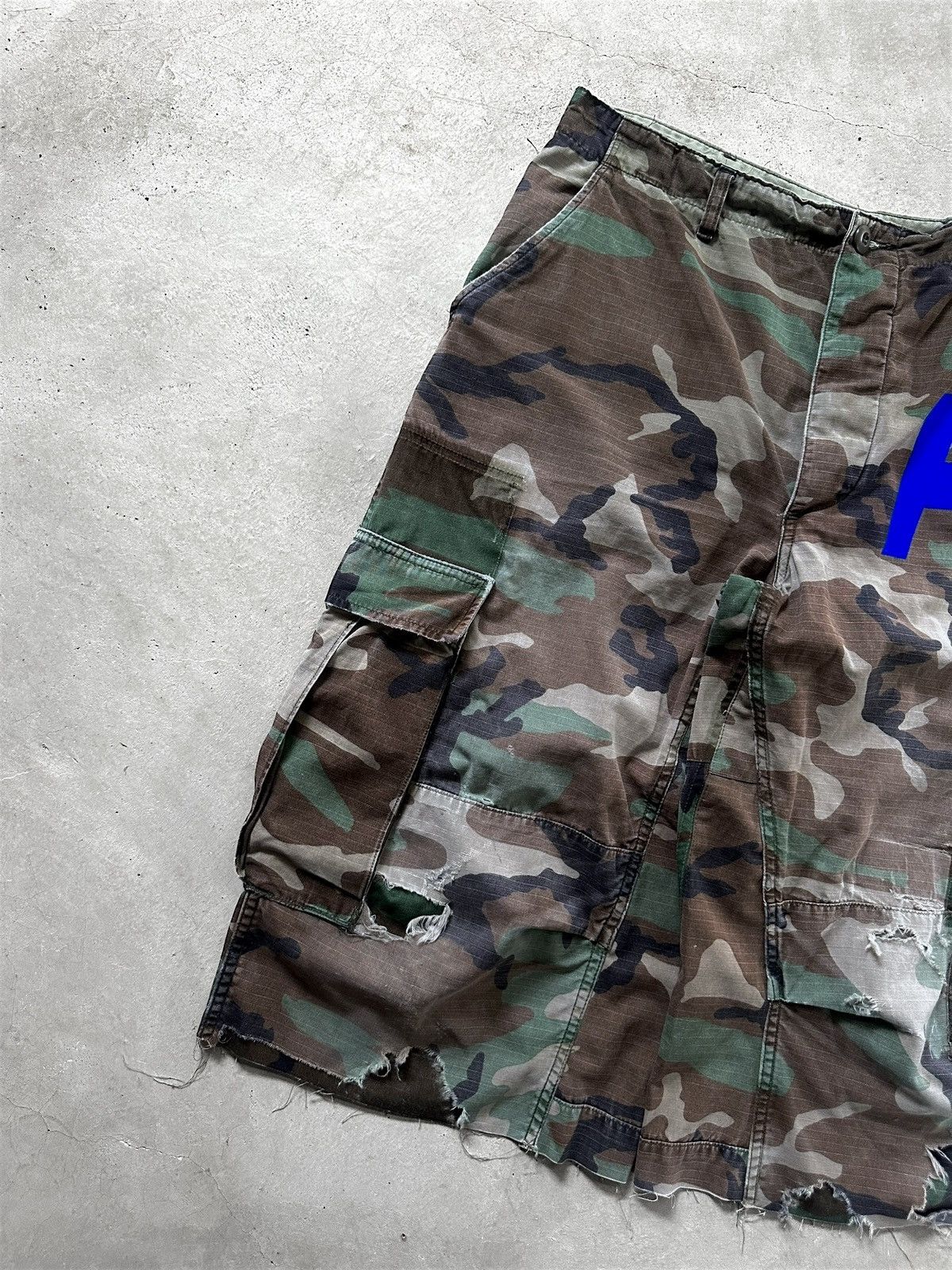 Woodlands VTG WOODLAND CARGO CUSTOM SHORT Size US 34 / EU 50 - 5 Thumbnail