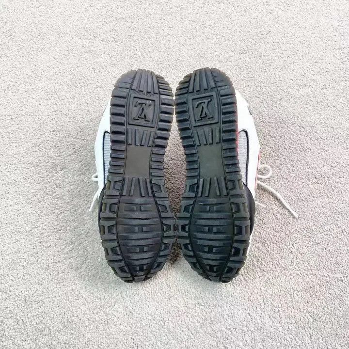 Louis Vuitton Louis Vuitton Mesh Casual Sneakers in White and Pink -2508 Size US 6.5 / EU 39-40 - 6 Thumbnail