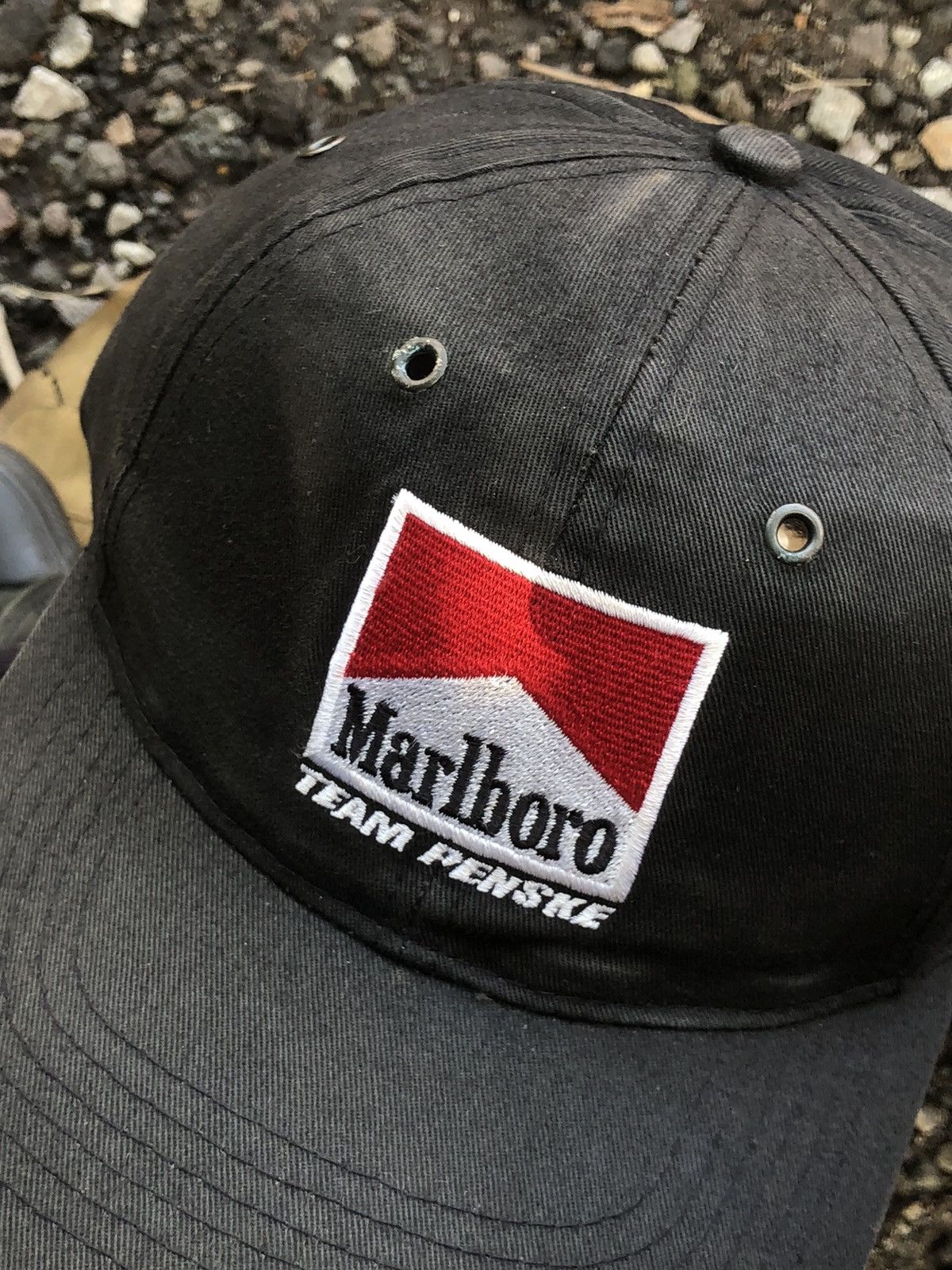 Marlboro Rare Vintage Marlboro F1 Team Penske Sunfading Cap Size ONE SIZE - 4 Thumbnail