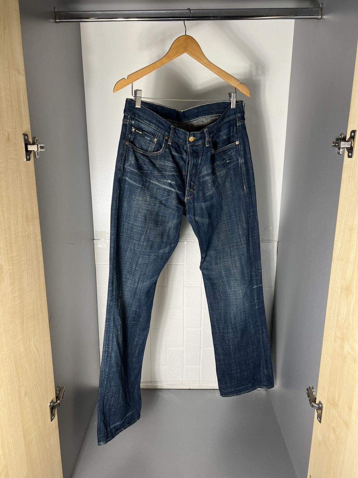 Polo Ralph Lauren VINTAGE POLO RALPH LAUREN CASUAL DENIM JEANS JAPAN STYLE Y2K Size US 32 / EU 48 - 5 Thumbnail