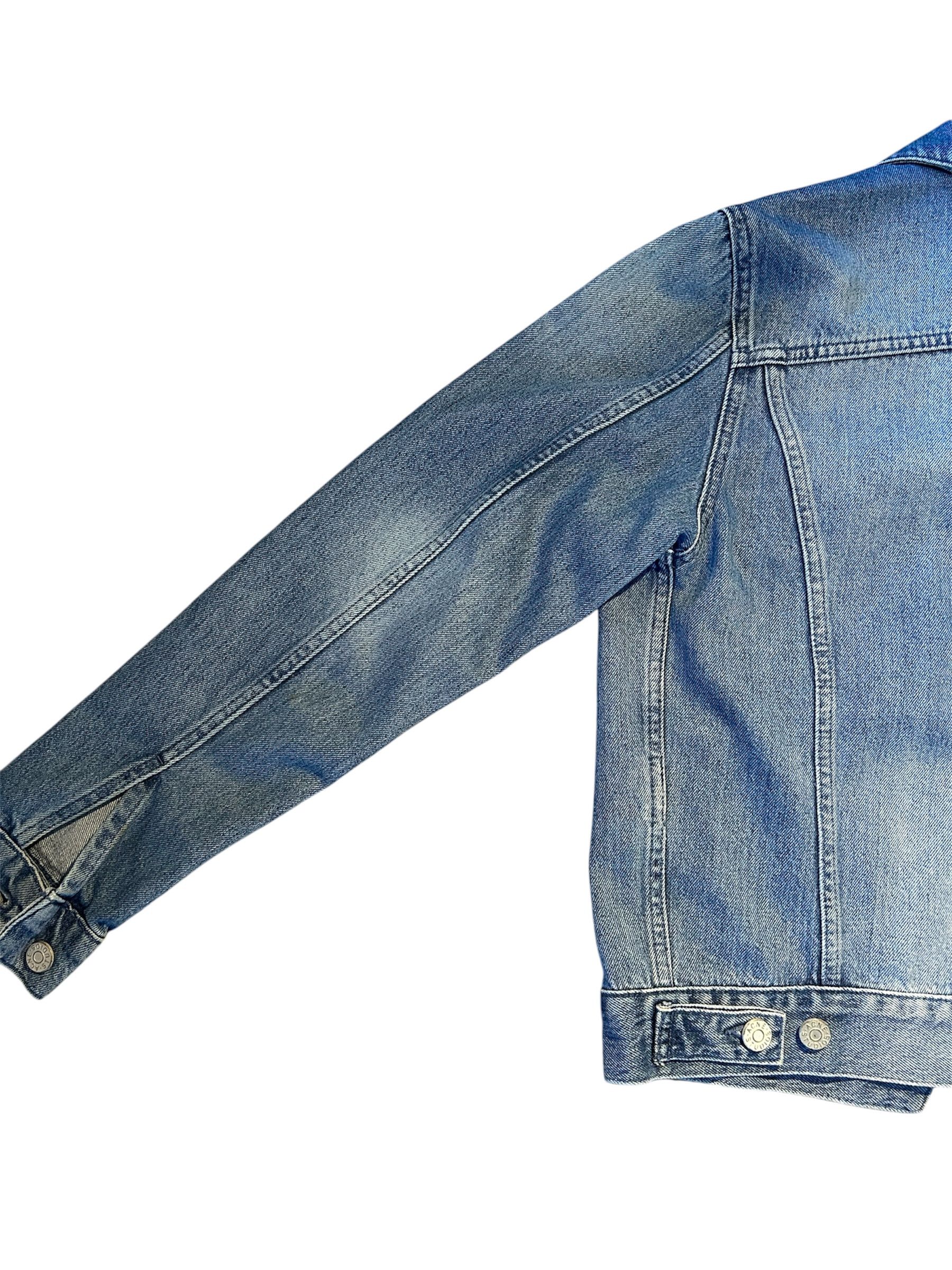 Acne Studios Acne Studios Faded Denim Jacket Size US S / EU 44-46 / 1 - 6 Thumbnail