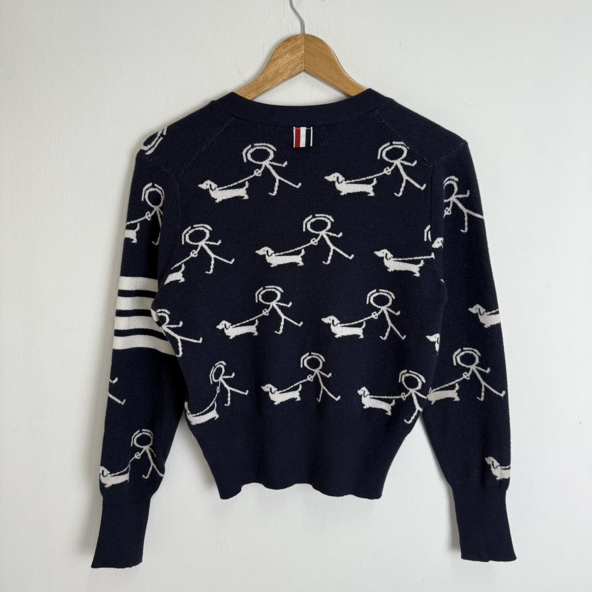 Thom Browne Thom Browne Wool’s Cardigan. Size XS / US 0-2 / IT 36-38 - 2 Thumbnail