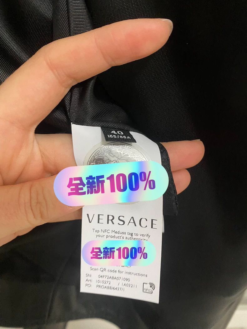 Versace Versace Women's leather coats Size M / US 6-8 / IT 42-44 - 3 Thumbnail