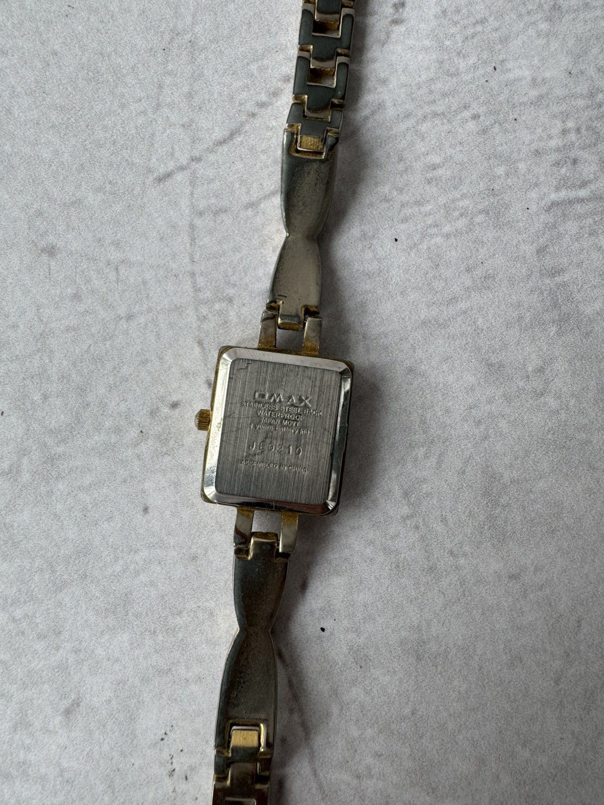 Japanese Brand × Vintage Omax Watch Vintage Size ONE SIZE - 5 Thumbnail