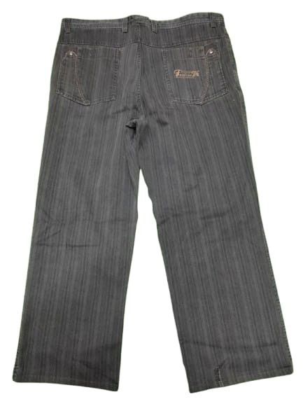 Japanese Brand × Vintage WIYATEXTILE FASHION JAPANESE BRAND BAGGY DENIM Size US 38 / EU 54 - 2 Thumbnail