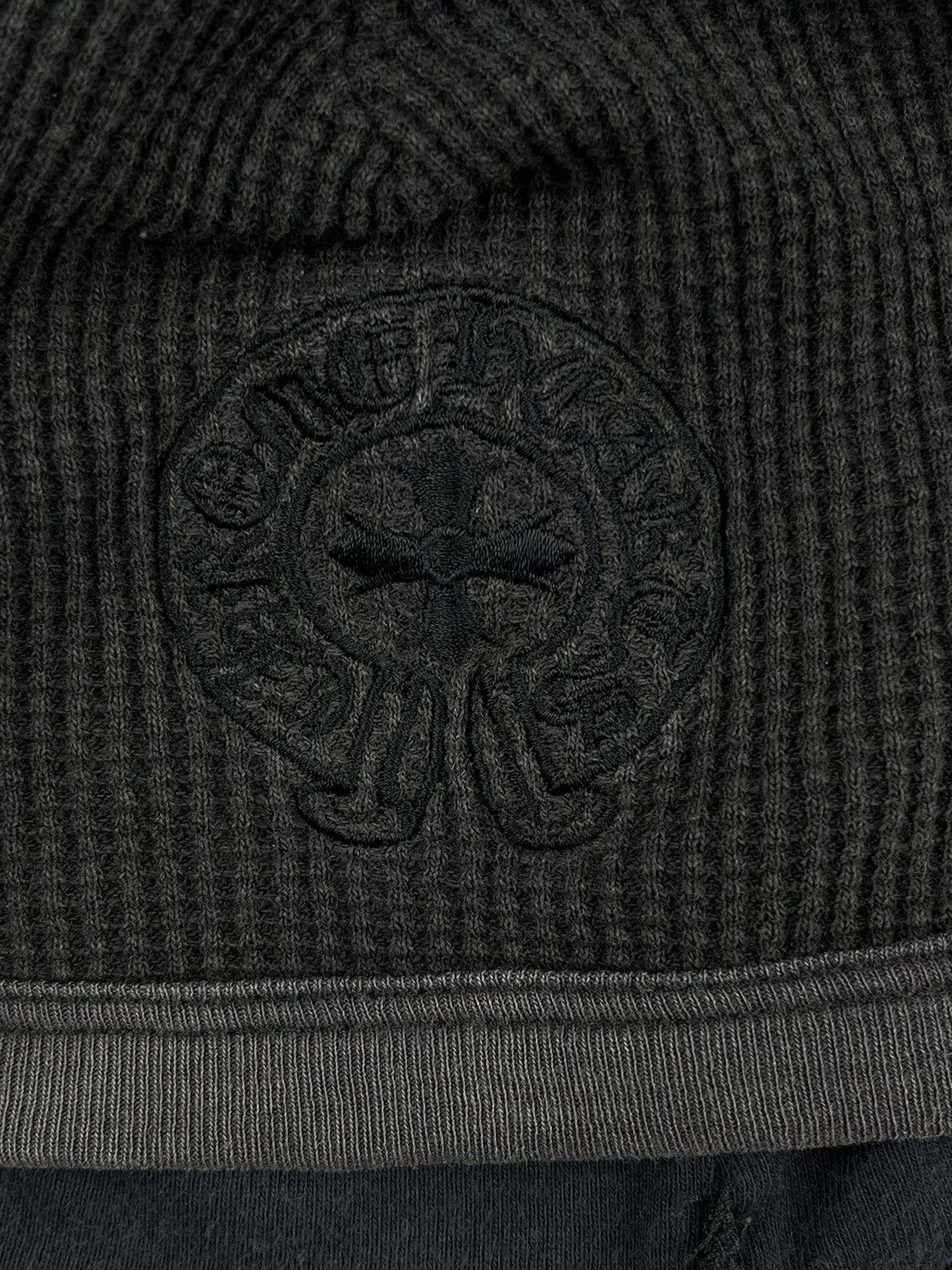 Chrome Hearts Horseshoe Waffle Thermal Beanie Vintage