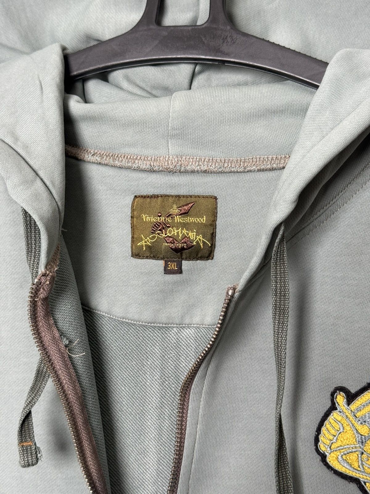 Vivienne Westwood Rare Zip-Hoodie Vivienne Westwood Size US XXL / EU 58 / 5 - 8 Thumbnail