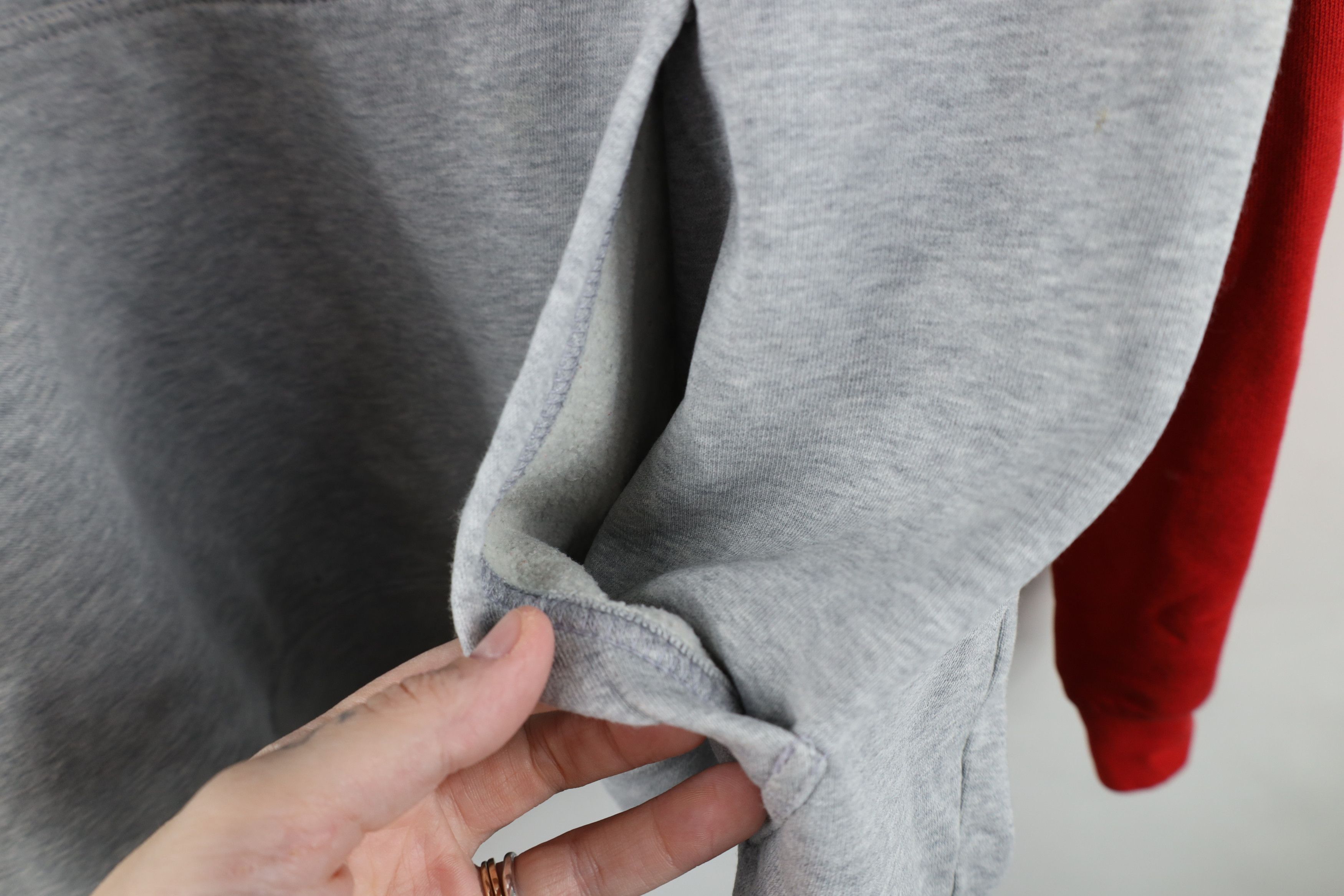 Vintage Vintage 90s Y2K Spell Out Ohio State University Hoodie Gray Size US XXL / EU 58 / 5 - 10 Thumbnail