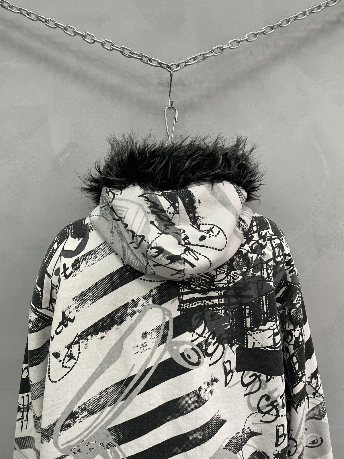 Hysteric Glamour Hype Rick owens style fur black opium if six was nine y2k Size US XL / EU 56 / 4 - 9 Thumbnail