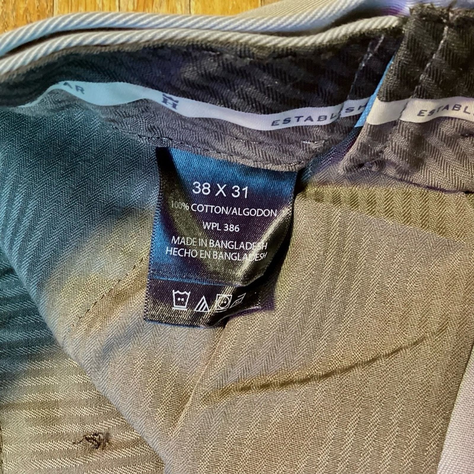 Haggar HAGGAR WEEKEND CHINO PANTS, 38x31 Size US 38 / EU 54 - 5 Thumbnail