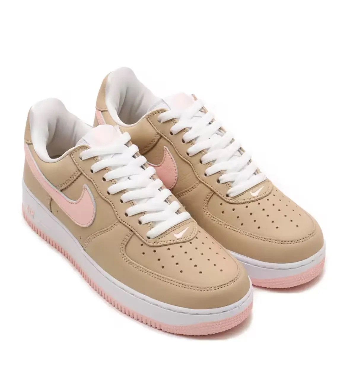 Nike Nike Air Force 1 “Linen” 2024 Size US 8 / EU 41 - 2 Thumbnail