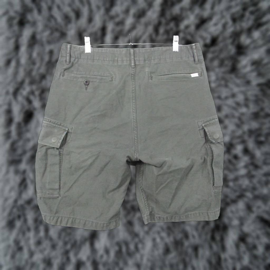 Levi's Levi’s Cargo Short Mens Size 32 Color Olive Zip Fly Casual Outdoors Size US 32 / EU 48 - 1 Thumbnail