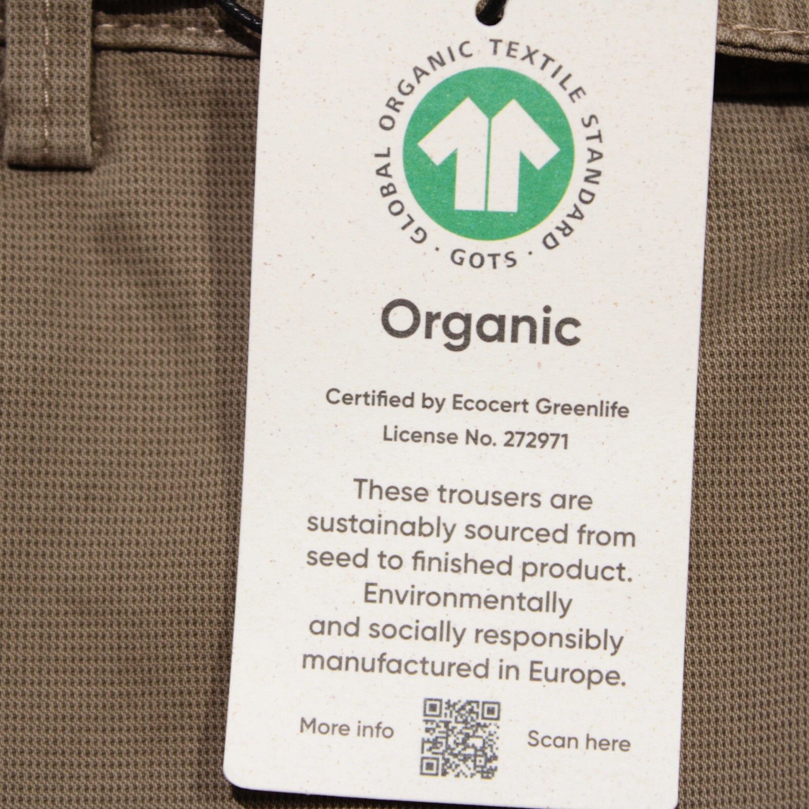 Other Meyer New with tags Chino Size 36 US In Brown Size US 36 / EU 52 - 3 Thumbnail