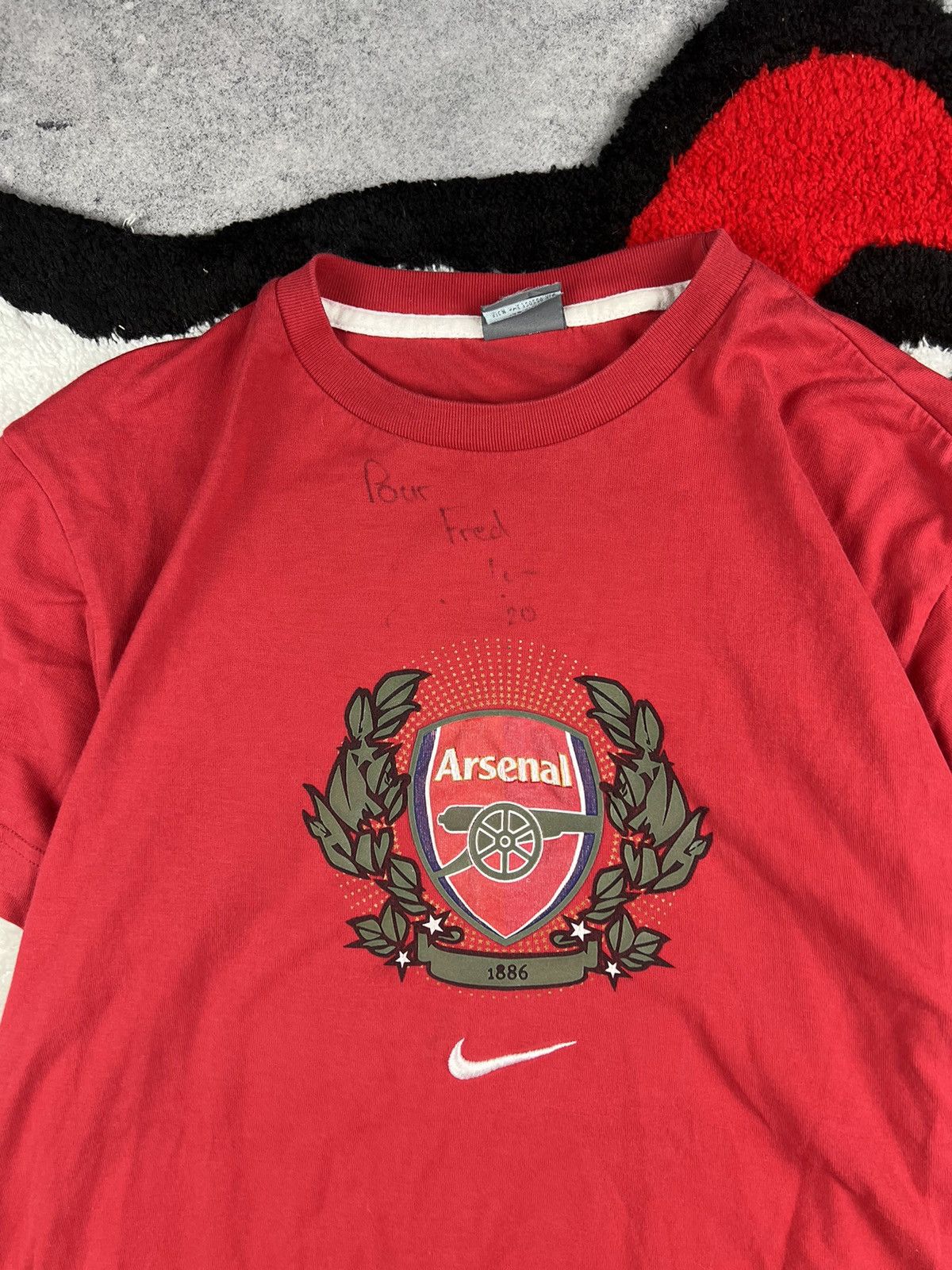 Vintage Vintage Nike FC Arsenal 2006 Football Fun Soccer Y2K Tee Size US M / EU 48-50 / 2 - 4 Thumbnail