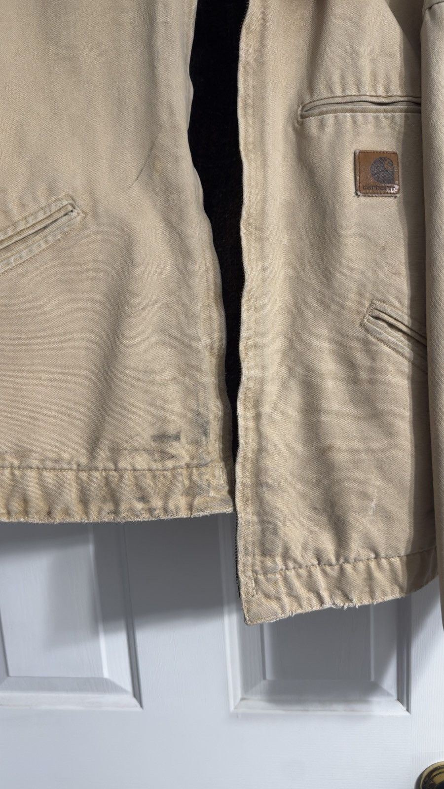 Carhartt Vintage Carhartt work jackets Size US L / EU 52-54 / 3 - 3 Thumbnail