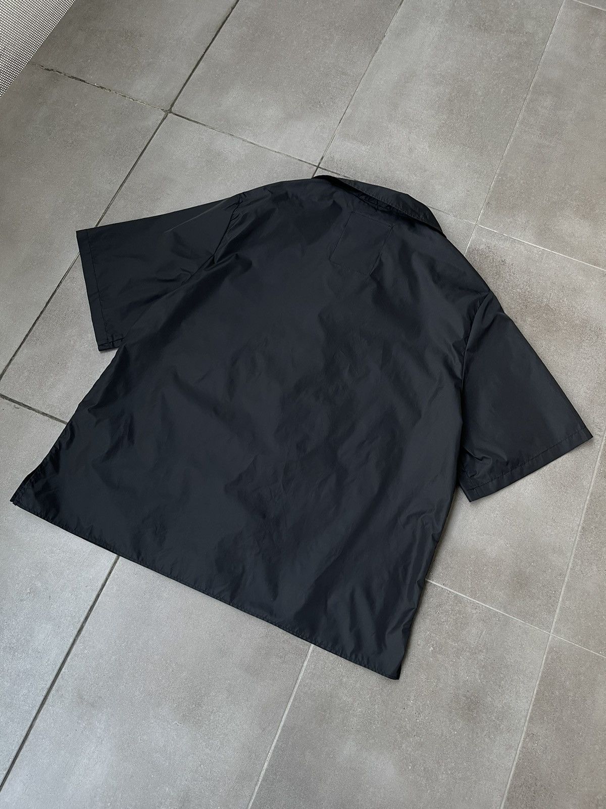 Other !DS! SS22 Nikolaj Storm Limon Black Nylon Shirt Size US M / EU 48-50 / 2 - 13 Thumbnail