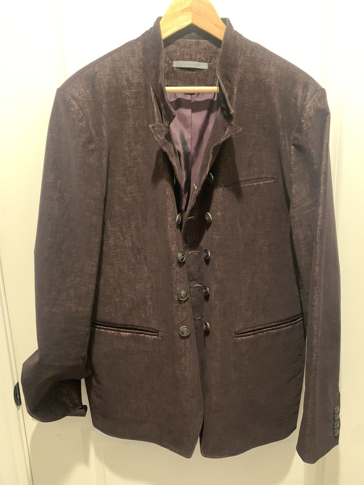 John Varvatos Limited Edition John Varvatos Blazer Size 50R - 1 Thumbnail