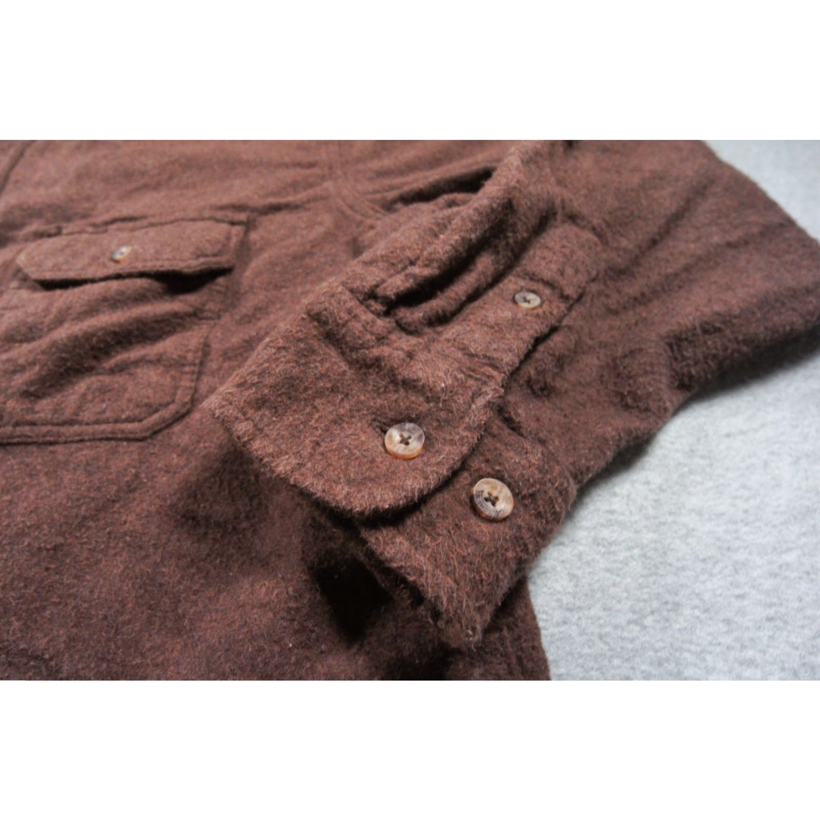 Vintage CE Schmidt Shirt Mens XL Brown Button Down Workwear Long Sleeve Collared Size US XL / EU 56 / 4 - 6 Thumbnail
