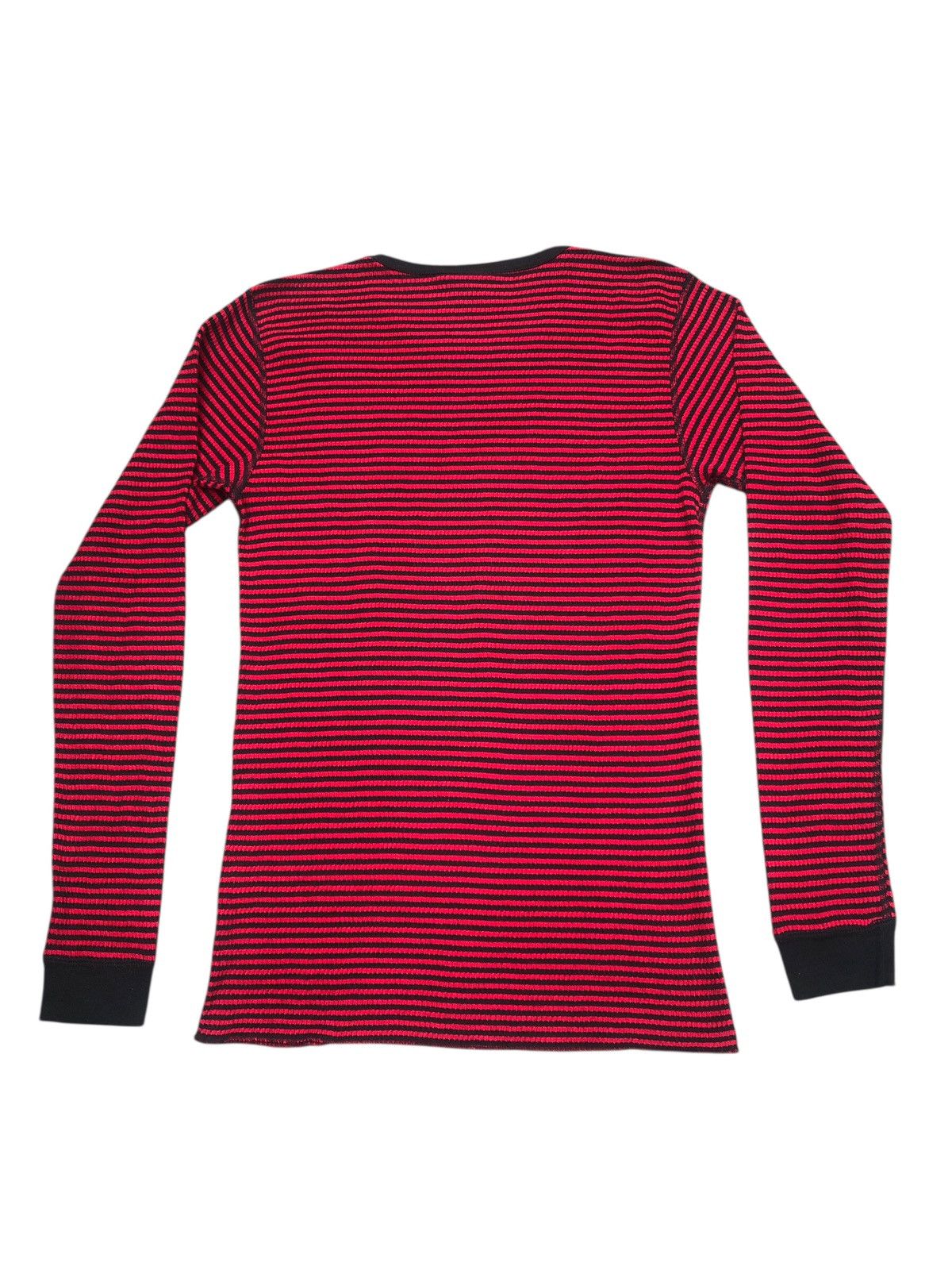 Hysteric Glamour 🔥Vintage HYSTERIC GLAMOUR Stripes Grunge Longsleeve T-Shirt Size M / US 6-8 / IT 42-44 - 2 Thumbnail
