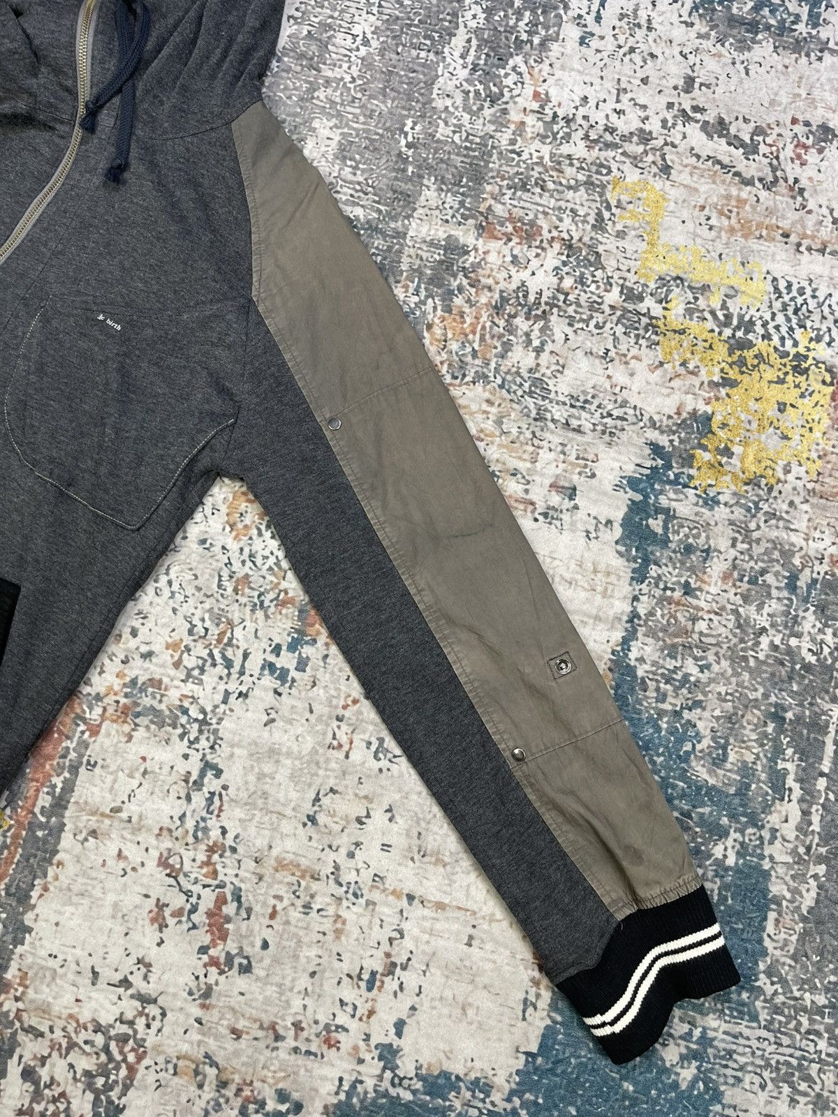 PPFM Vtg PPFM Sample Multi Pocket Ninja Hood Jacket Size US M / EU 48-50 / 2 - 5 Thumbnail