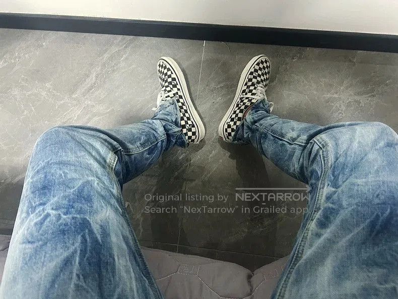 Fear of God Fear of God 5th Blue Water Ripple Jeans. Size US 30 / EU 46 - 9 Thumbnail