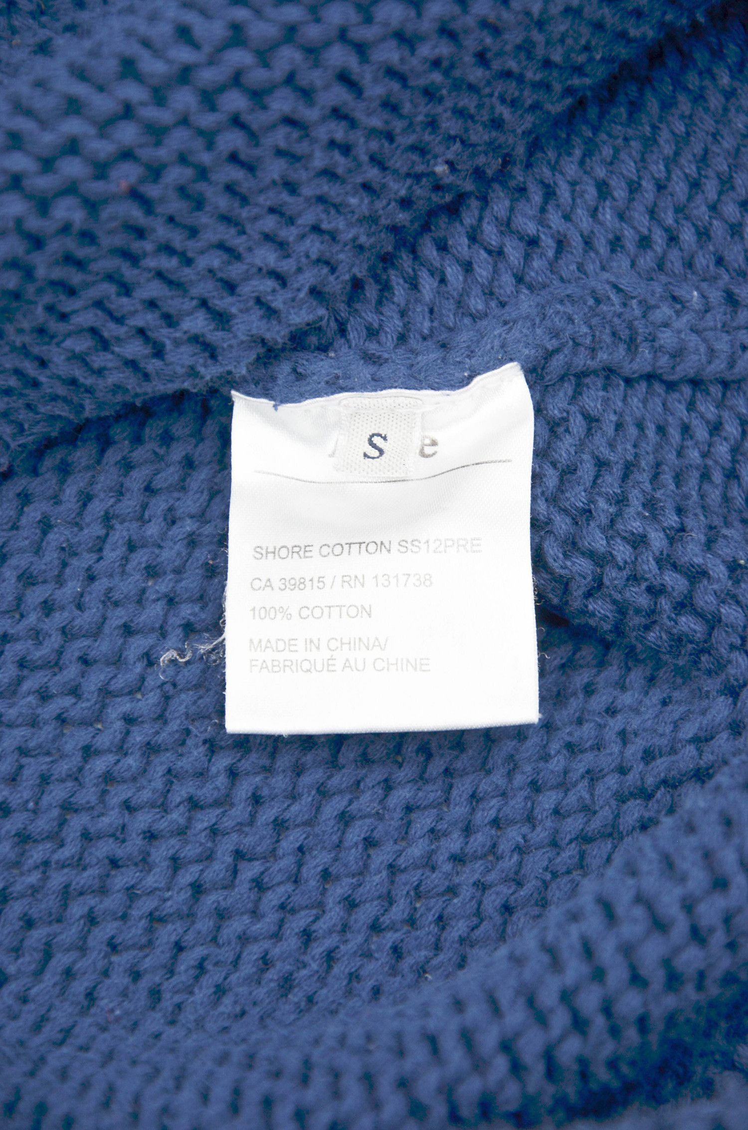 Acne Studios ACNE Womens Shore Oversized Cotton Sweater - S Size S / US 4 / IT 40 - 7 Thumbnail