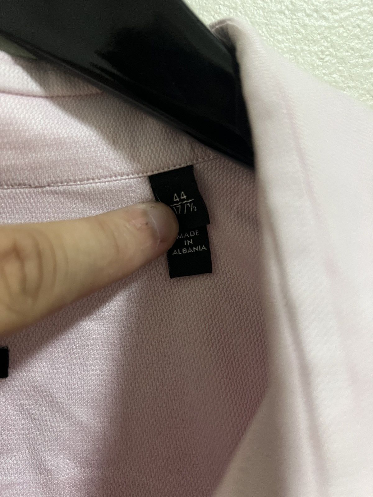Emporio Armani Emporio Armani Dress Shirt Size US L / EU 52-54 / 3 - 3 Thumbnail