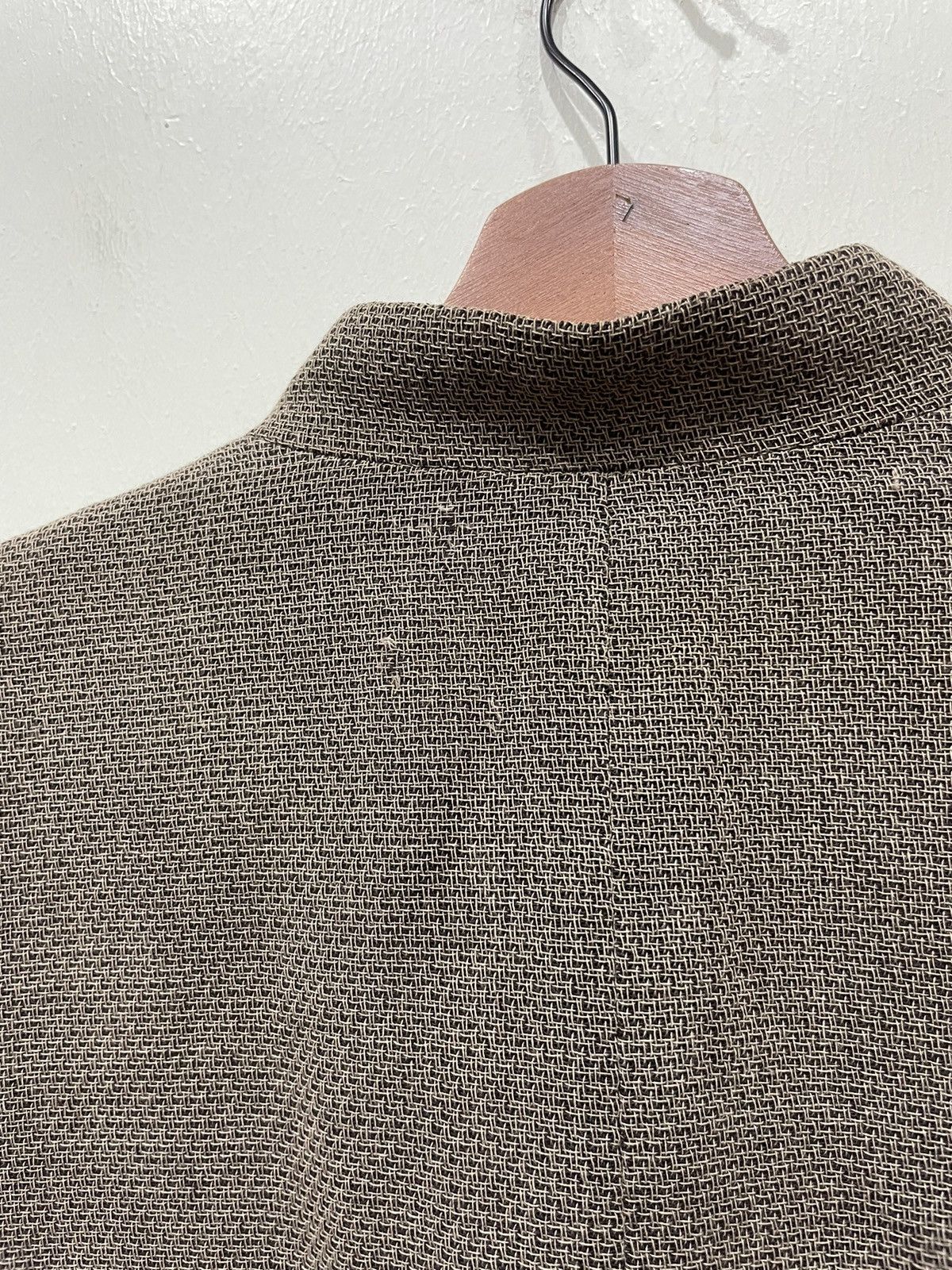 Issey Miyake Issey Miyake Men Mandarin Coat Size US M / EU 48-50 / 2 - 4 Thumbnail