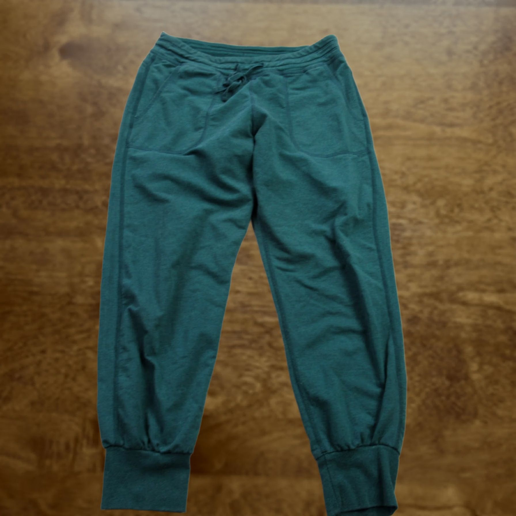 Patagonia Patagonia Pants Womens XS Activewear Green Workout Lightweight Outdoors Pants Size 26" / US 2 / IT 38 - 1 Thumbnail