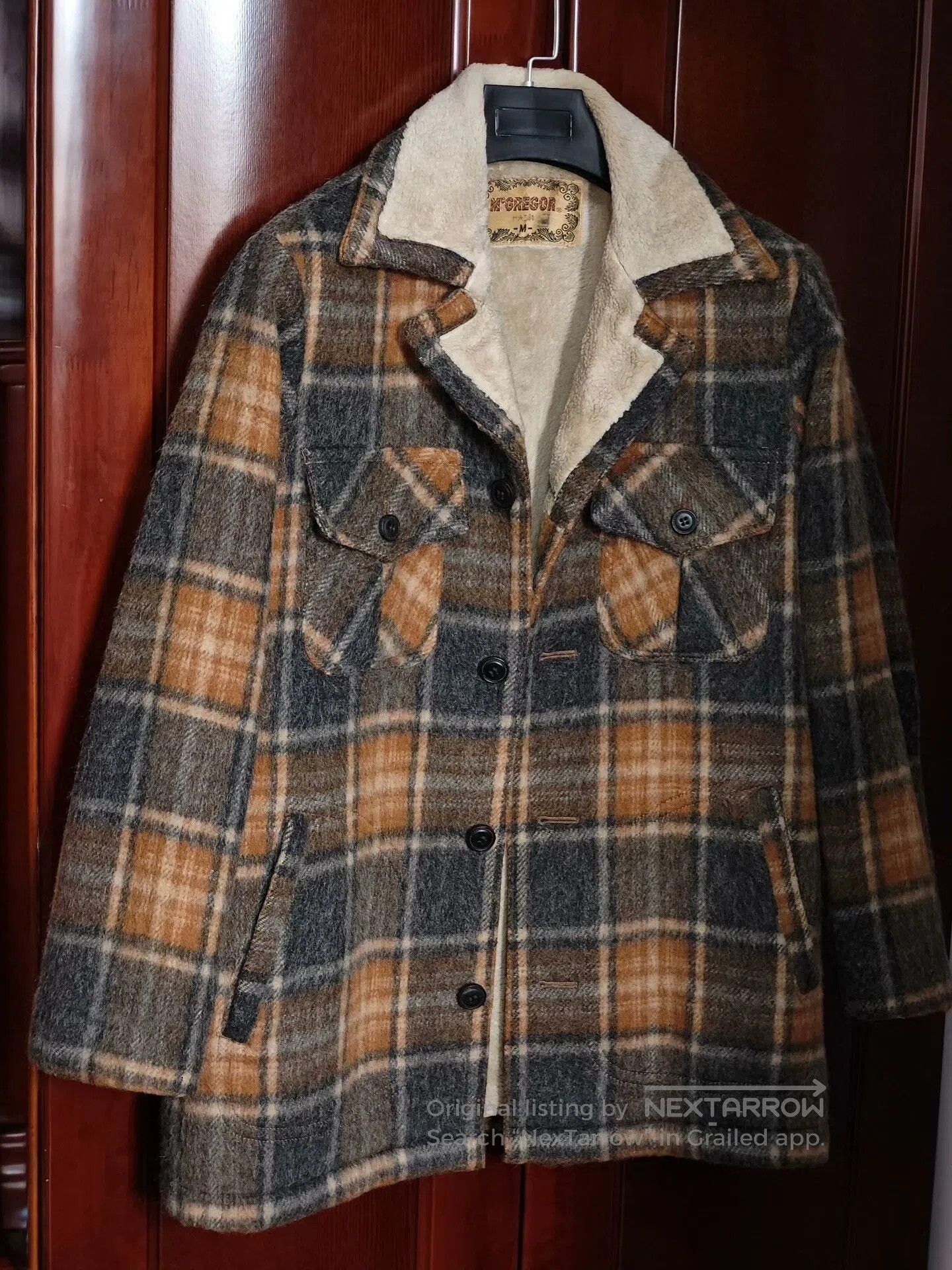 McGregor McGregor Japanese Wool Fleece Jacket. Size US M / EU 48-50 / 2 - 1 Thumbnail