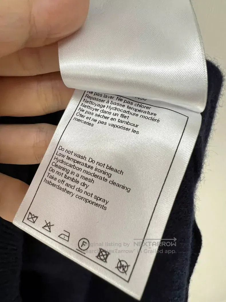 Chanel Chanel Ski series short-sleeved cashmere knitting Size XS / US 0-2 / IT 36-38 - 6 Thumbnail
