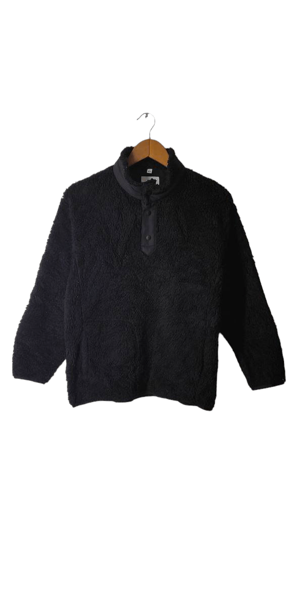 Uniqlo × White Mountaineering WHITE MOUNTAINEERING X UNIQLO SNAP BUTTON FLEECE JACKET Size US S / EU 44-46 / 1 - 1 Thumbnail