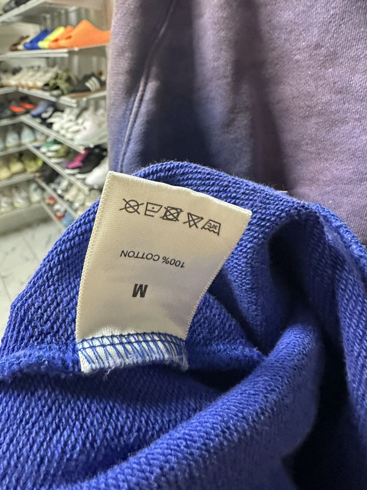 Vale Vale Forever Anthem Hoodie ‘Mauve’ Size US M / EU 48-50 / 2 - 5 Thumbnail