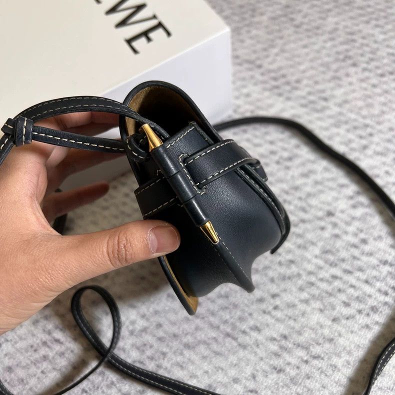 Loewe loewe Mini saddle bag 2503-Nextarrow Size ONE SIZE - 3 Thumbnail