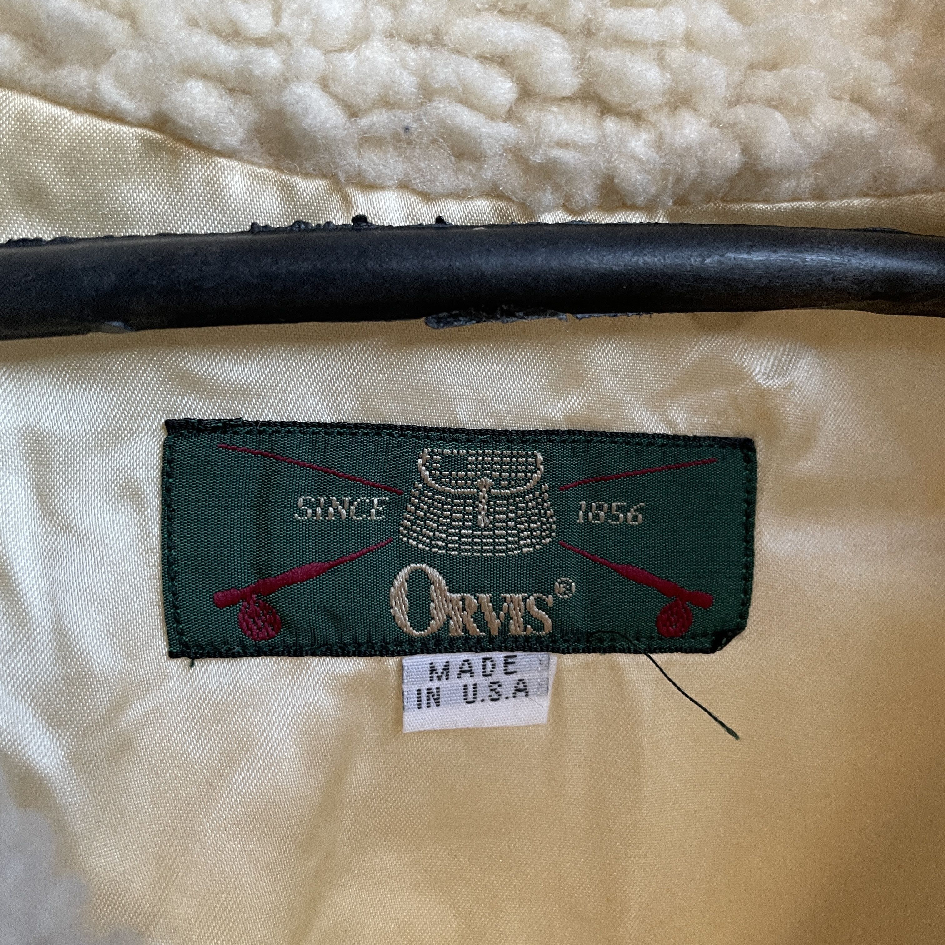 Orvis Orvis Made In Usa Vintage 90s Womens Deep Pile Fleece Jacket Size M / US 6-8 / IT 42-44 - 10 Thumbnail