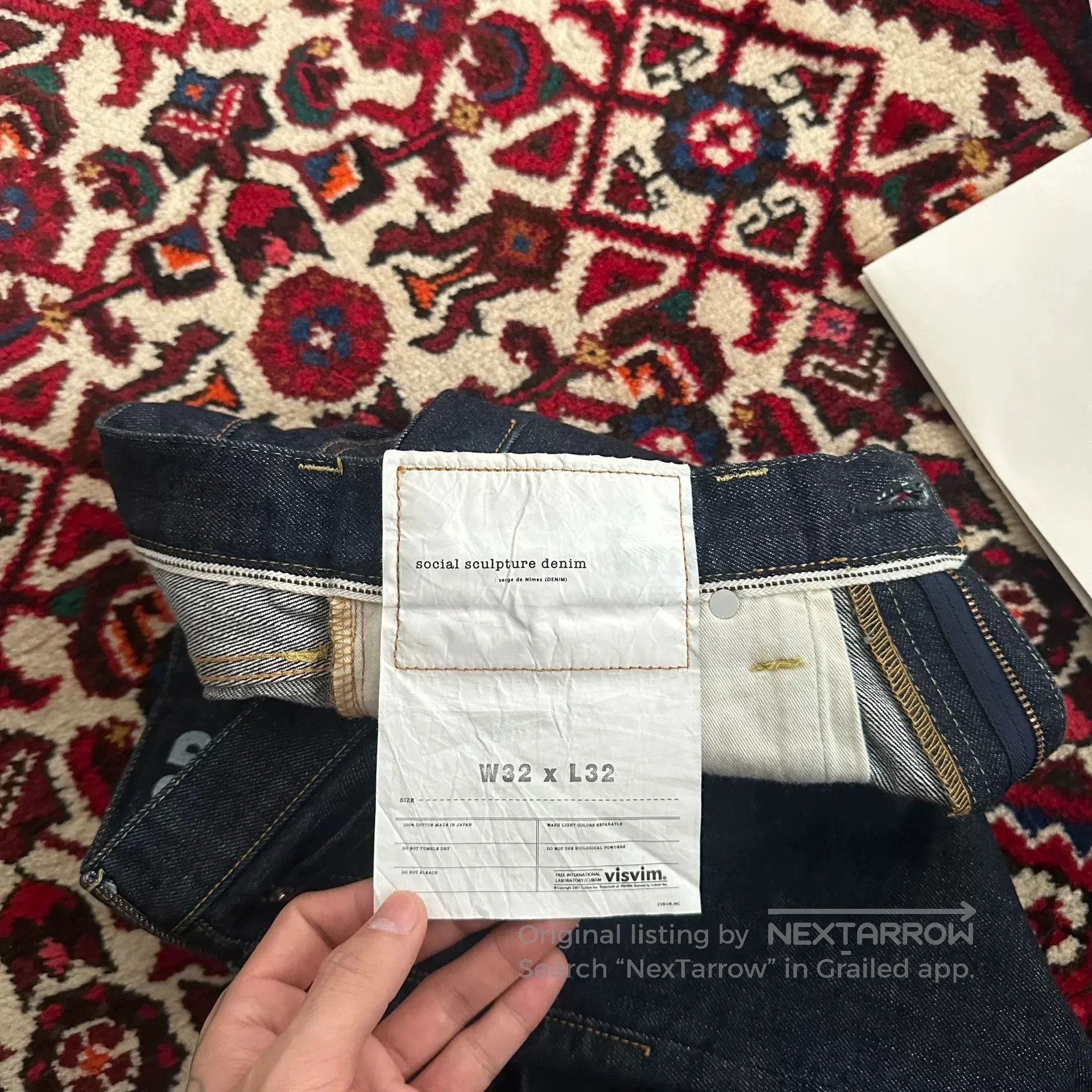 Visvim visvim Denim Jeans with Tags. Size US 32 / EU 48 - 8 Thumbnail