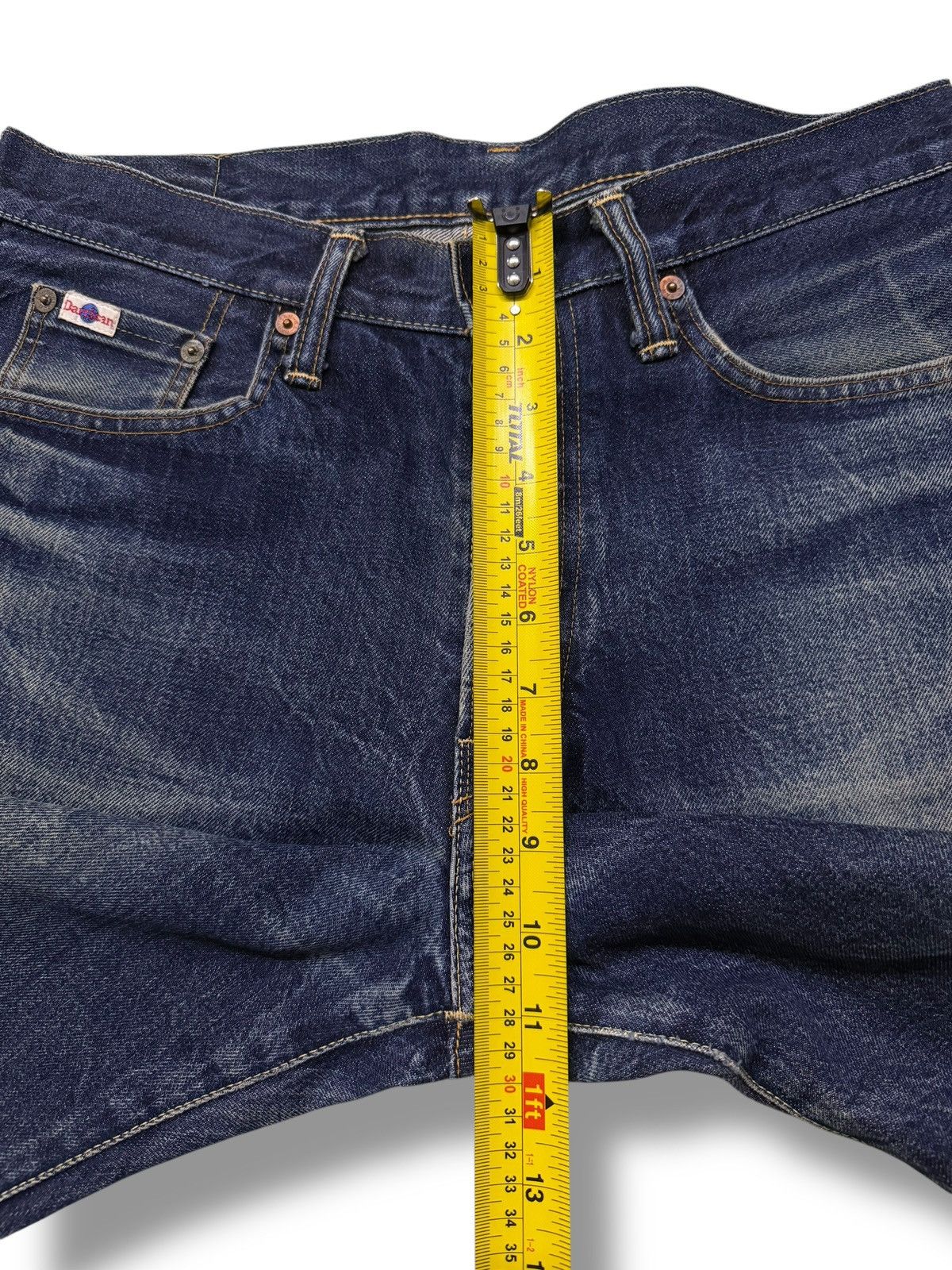 Studio D'Artisan Vintage 00s Studio D’Artisan SD-101 Osaka Era Selvedge Denim Size US 30 / EU 46 - 18 Thumbnail