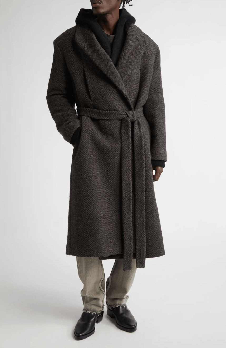 Fear of God Fear of God Sherpa Jacket/Hoodie Fourth Collection