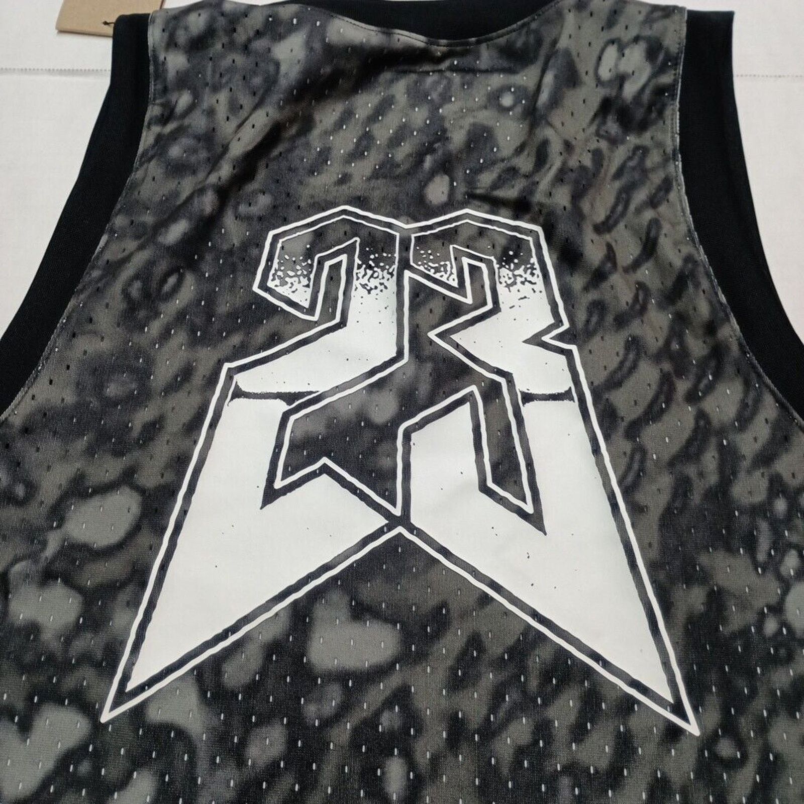 Nike Men's Nike Jordan Dri-Fit Mesh Jersey Men's XL FN5854-010 Size US XL / EU 56 / 4 - 8 Thumbnail